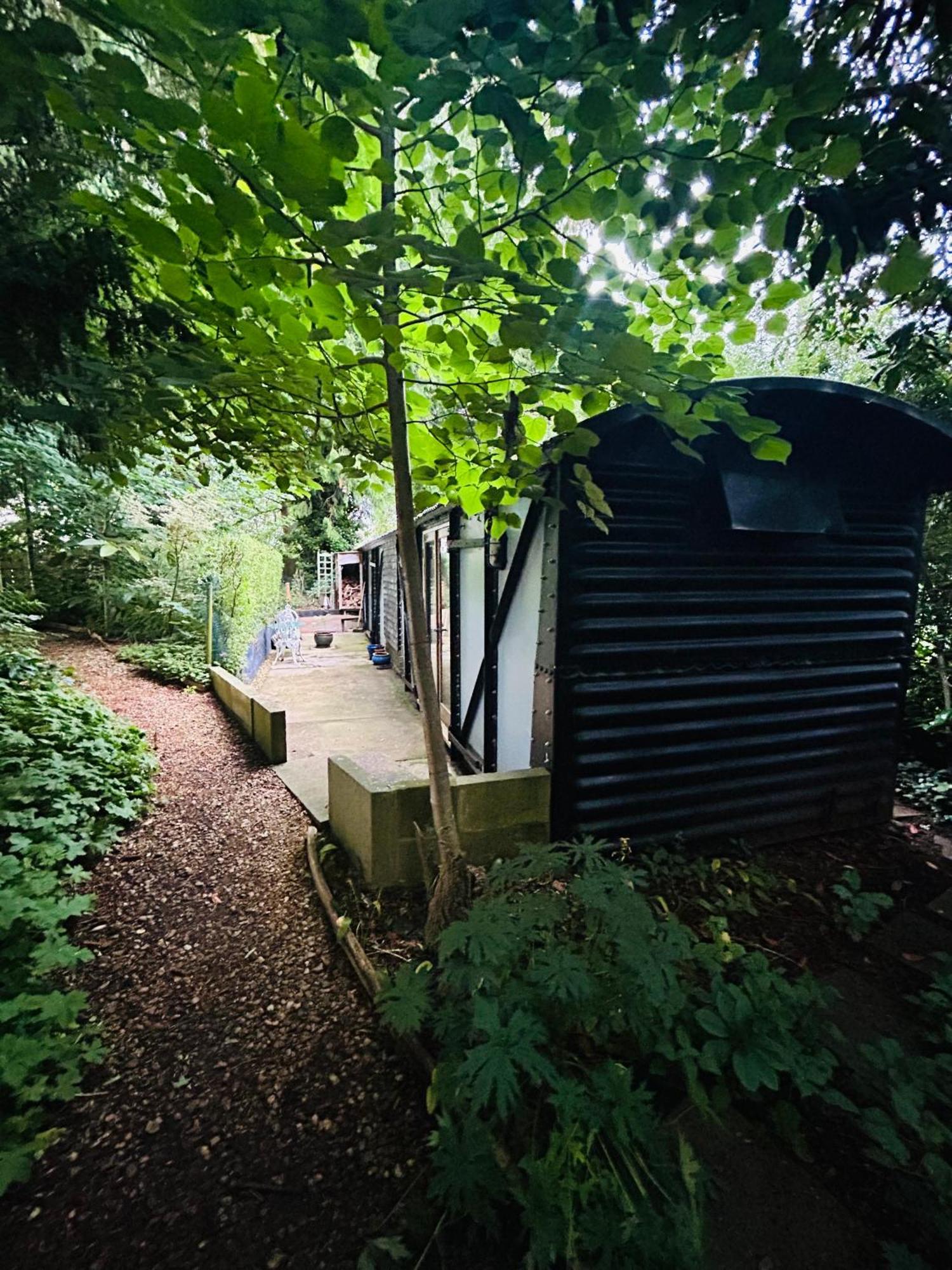Вилла The Railway Carriage - Blue Glasbury Экстерьер фото